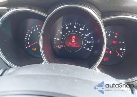 2013 Kia Optima Lx из США, поврежденный, VIN KNAGM4A7XD5357004